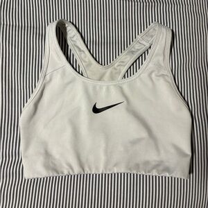 Nike Women's Cream Sports Bra